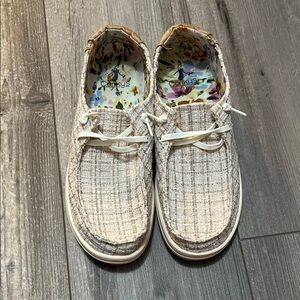 Corkys Cream Loafers